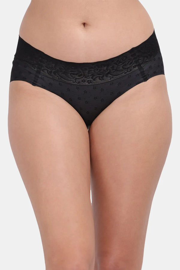 Amour Secret Women's Mid Rise Bonded Hipster Panty P86100