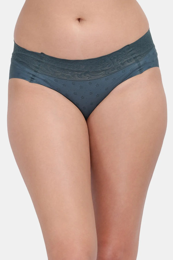 Amour Secret Women's Mid Rise Bonded Hipster Panty P86100