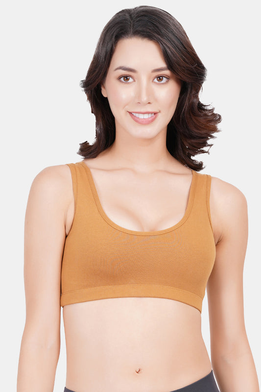 Women's Non Padded Solid Air Bra AB036