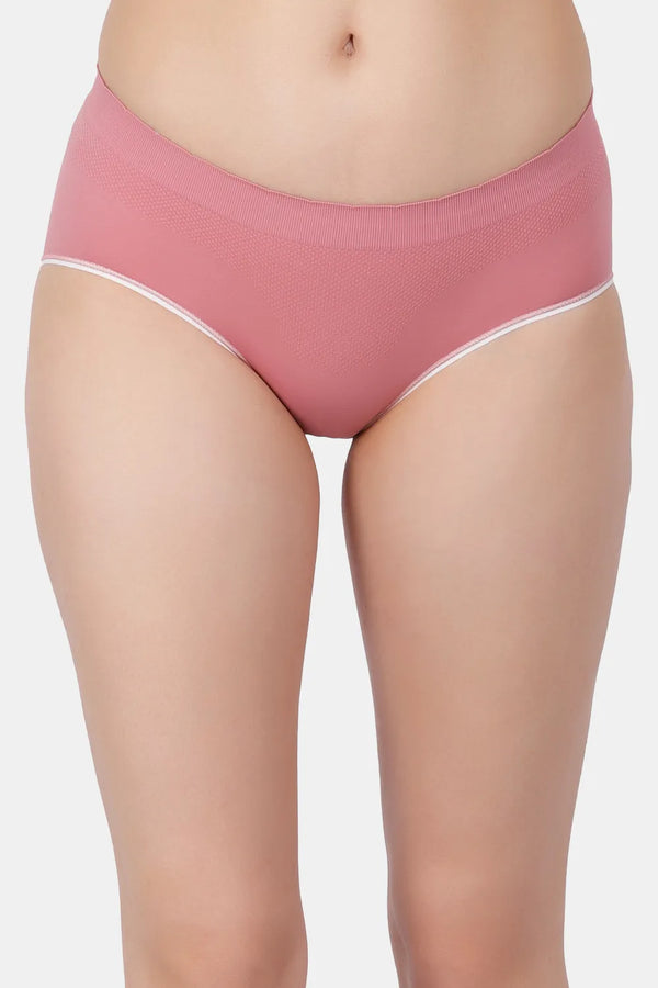 Amour Secret Women's Mid Rise Cotton Hipster Panty P0017