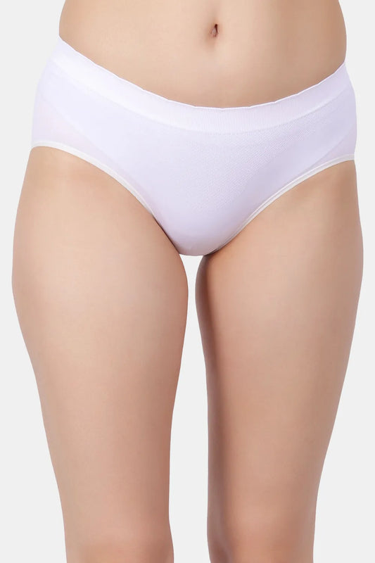 Amour Secret Women's Mid Rise Cotton Hipster Panty P0017