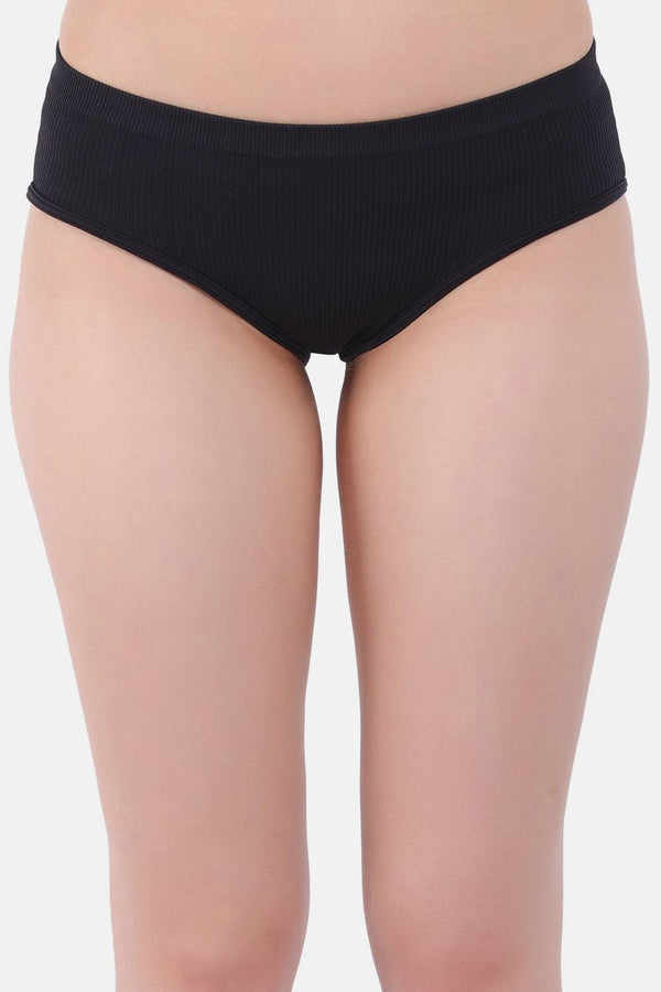 Amour Secret Women's Stretch Cotton Mid Rise Hipster Panty P0026