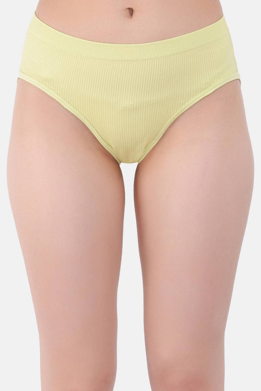 Amour Secret Women's Stretch Cotton Mid Rise Hipster Panty P0026