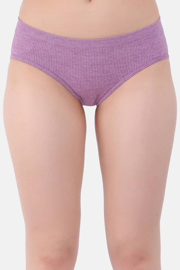 Amour Secret Women's Stretch Cotton Mid Rise Hipster Panty P0026