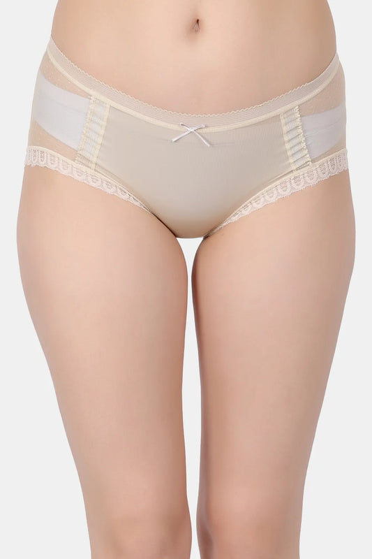 Amour Secret   Mid Rise Panty for Women Multicolor (P1088)