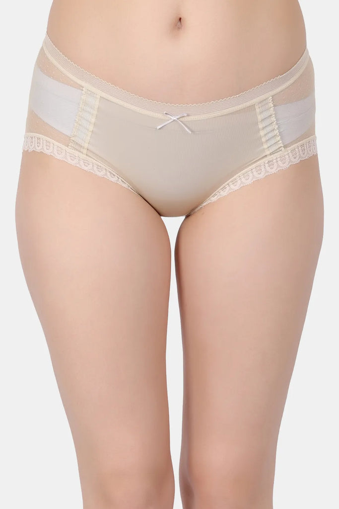 Amour Secret   Mid Rise Panty for Women Multicolor (P1088)