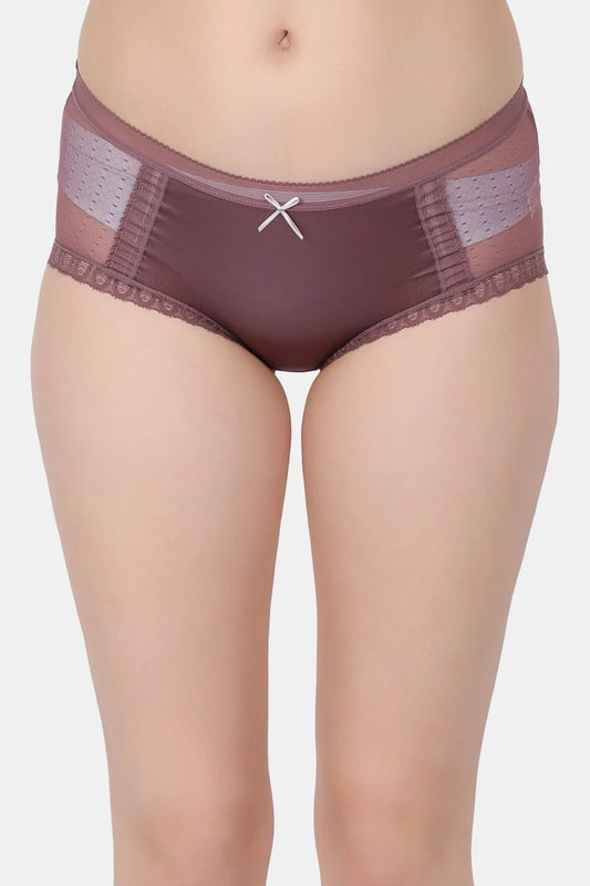 Amour Secret   Mid Rise Panty for Women Multicolor (P1088)