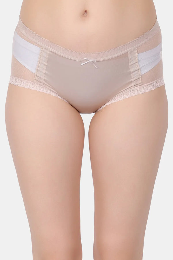 Amour Secret   Mid Rise Panty for Women Multicolor (P1088)