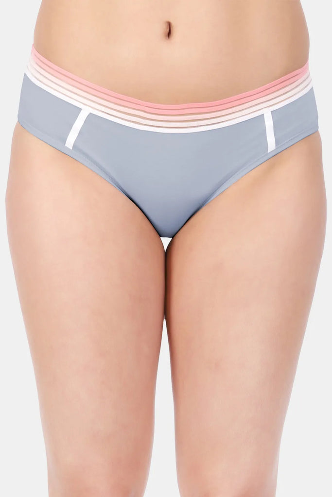 Amour Secret Women's Mid Rise Hipster Panty P1660