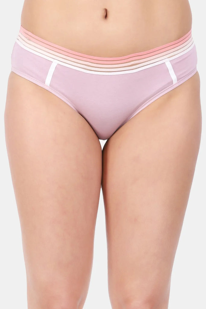 Amour Secret Women's Mid Rise Hipster Panty P1660