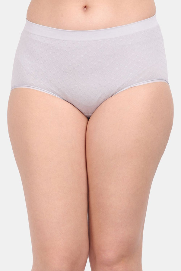 AMOUR SECRET Women Hipster Mid Rise Cotton Blend Free Size Panty P1965