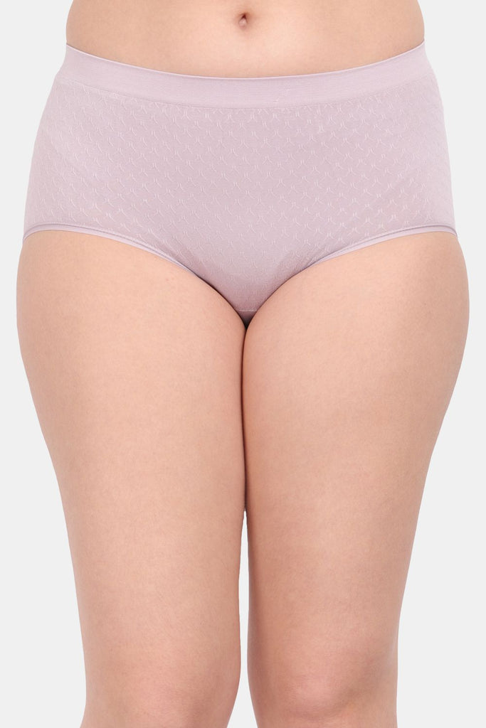 AMOUR SECRET Women Hipster Mid Rise Cotton Blend Free Size Panty P1965