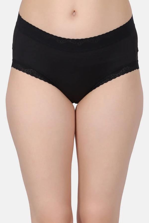 Mid Rise Panty for Women P2011N