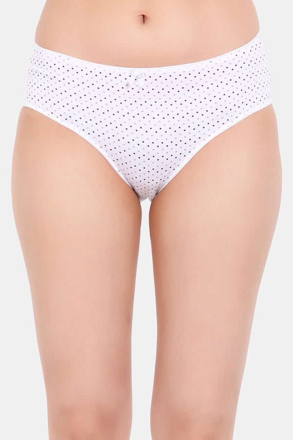 Mid Rise Multicolor Hipster Panty P204