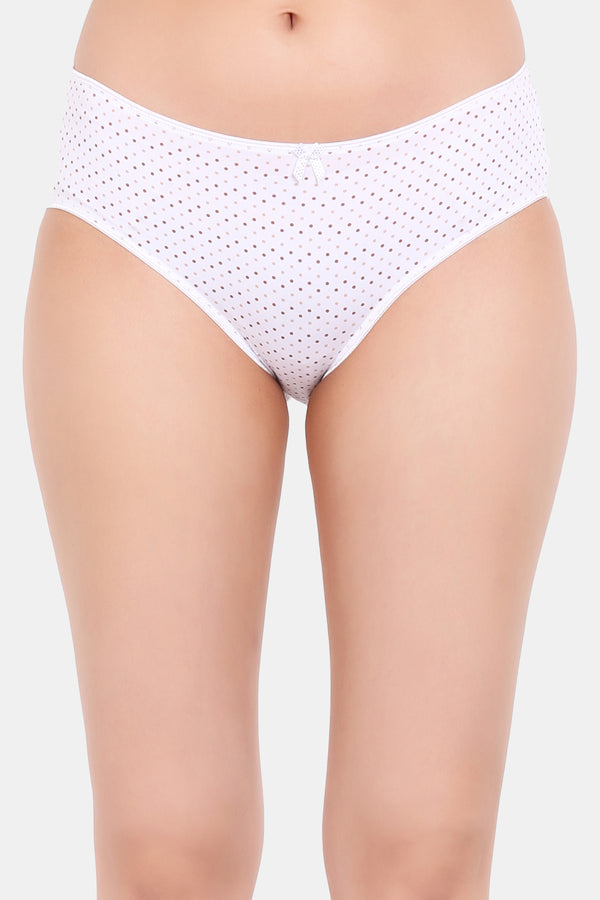 Mid Rise Multicolor Hipster Panty P204