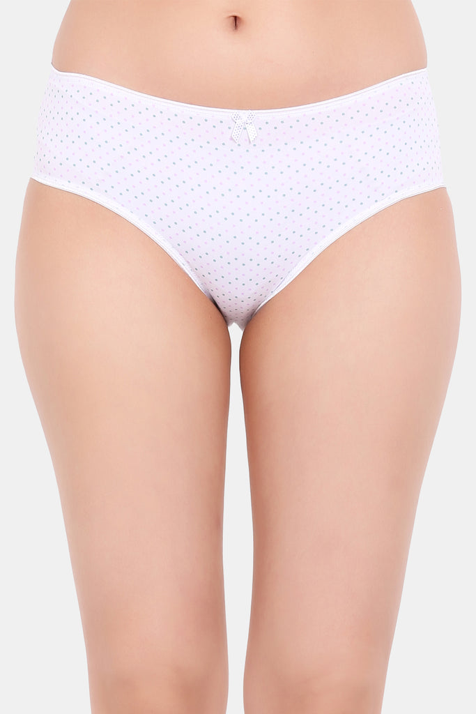 Mid Rise Multicolor Hipster Panty P204