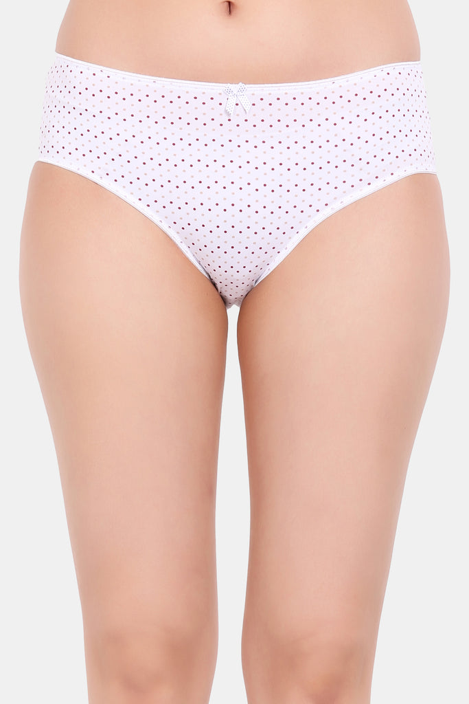 Mid Rise Multicolor Hipster Panty P204