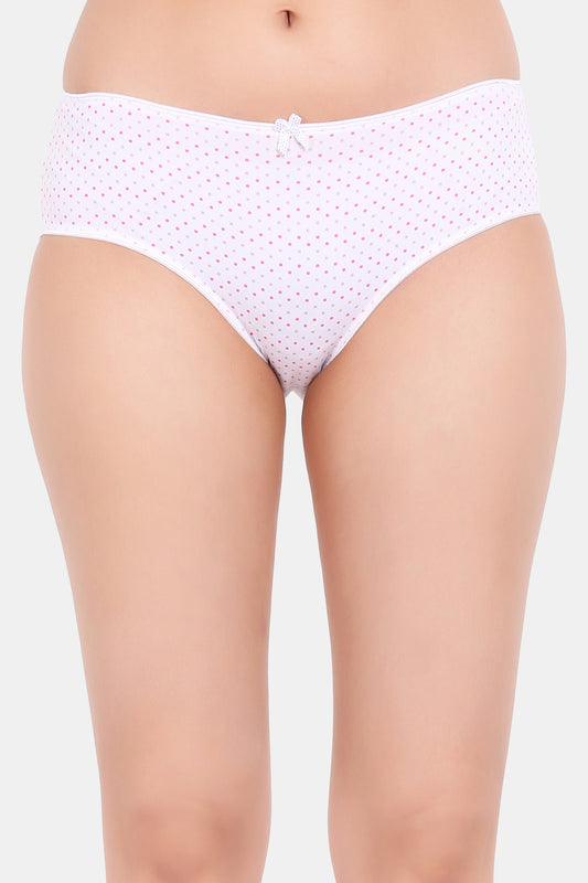 Mid Rise Multicolor Hipster Panty P204