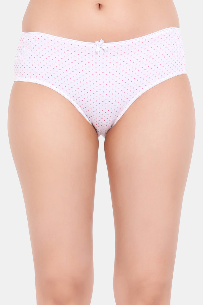 Mid Rise Multicolor Hipster Panty P204