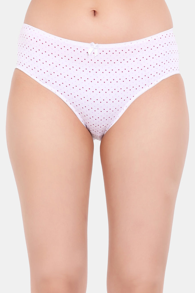 Mid Rise Multicolor Hipster Panty P204