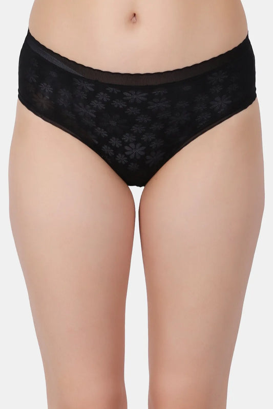 Amour Secret   Mid Rise Panty for Women (P205N)