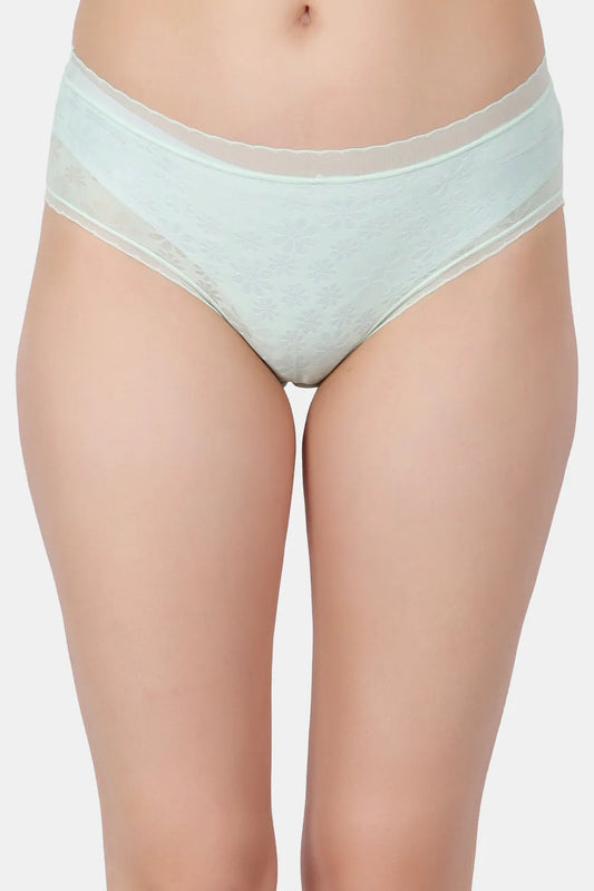 Amour Secret   Mid Rise Panty for Women (P205N)