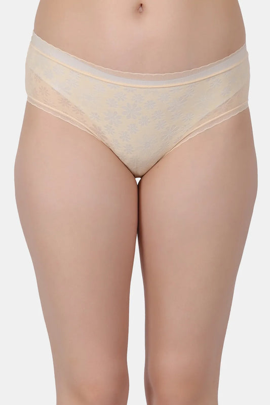 Amour Secret   Mid Rise Panty for Women (P205N)