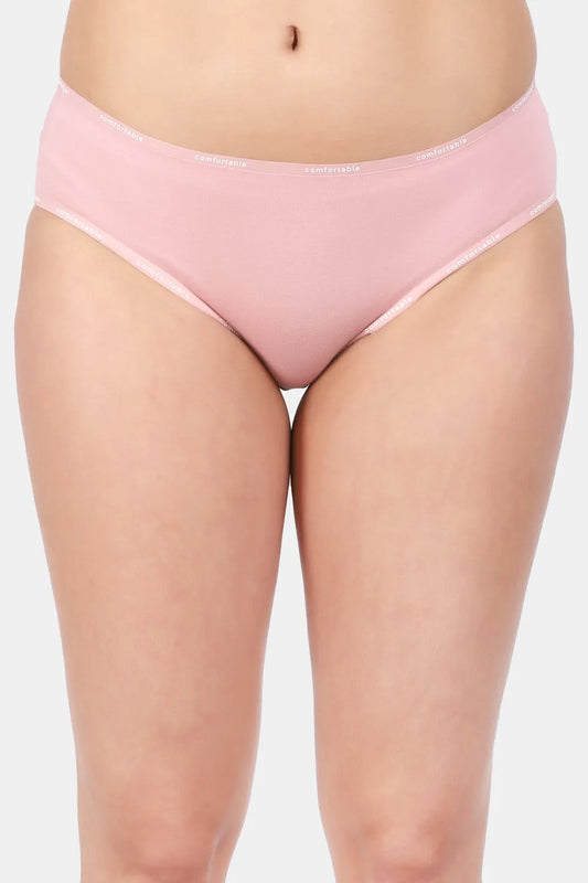 Amour Secret Bonded Seamless Hipster Panty P2090