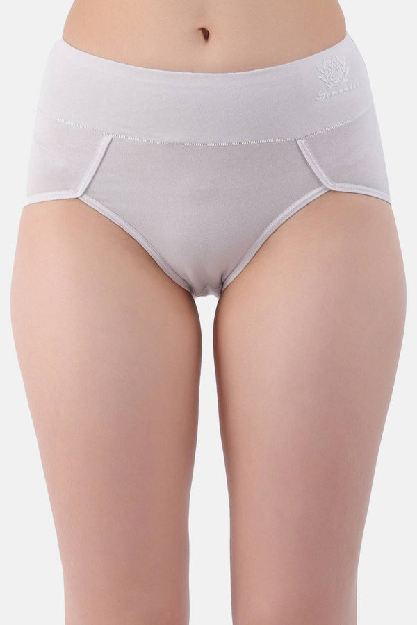 Amour Secret Women's Stretch Cotton Mid Rise Hipster Panty P2130