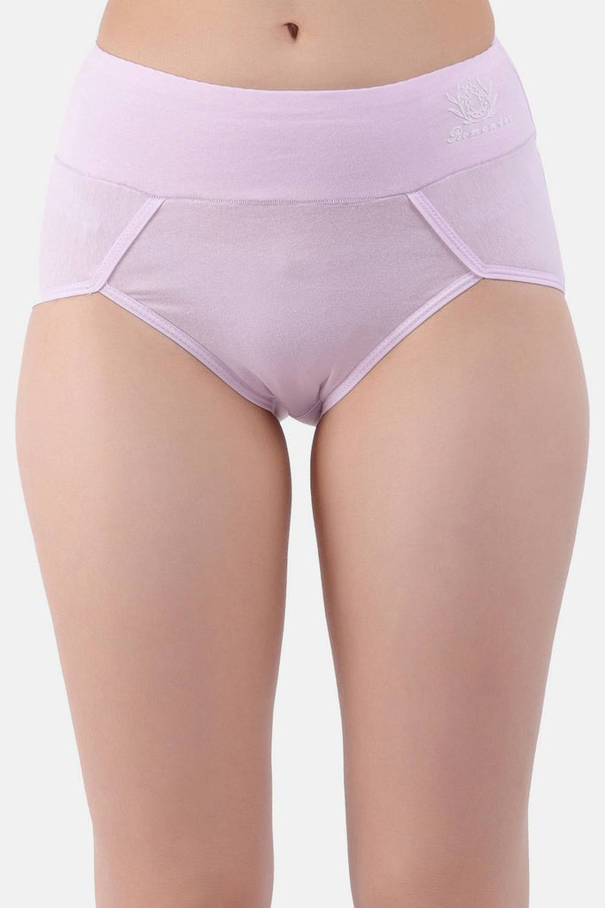 Amour Secret Women's Stretch Cotton Mid Rise Hipster Panty P2130