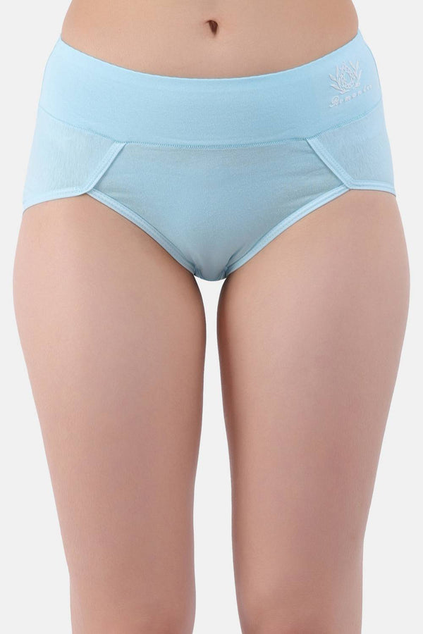 Amour Secret Women's Stretch Cotton Mid Rise Hipster Panty P2130