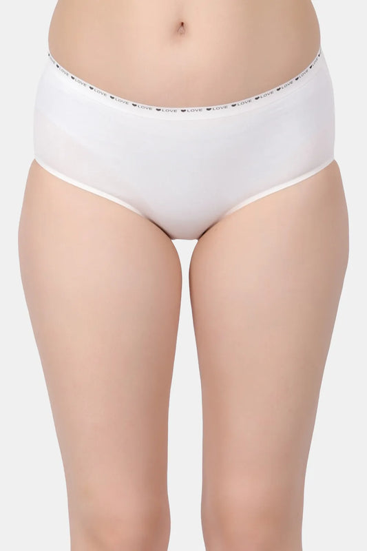 Amour Secret   Mid Rise Panty for Women (P312)