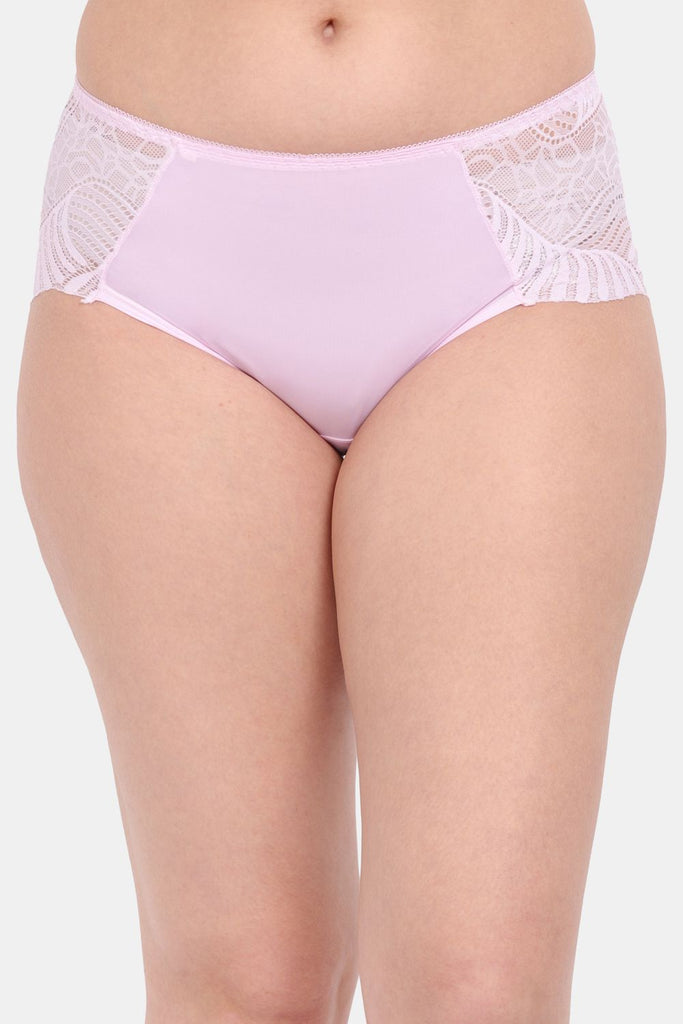 AMOUR SECRET Women Hipster Mid Rise Nylon Blend Free Size Panty P3327