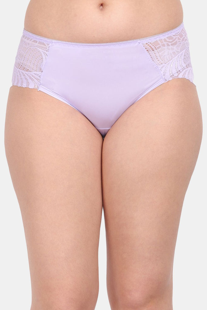 AMOUR SECRET Women Hipster Mid Rise Nylon Blend Free Size Panty P3327