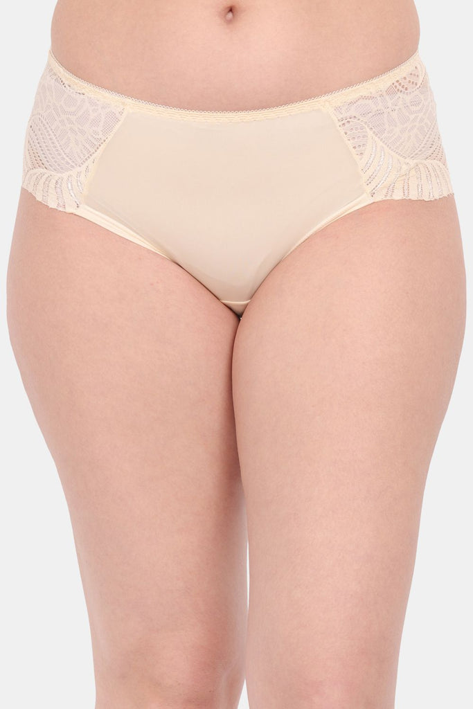 AMOUR SECRET Women Hipster Mid Rise Nylon Blend Free Size Panty P3327