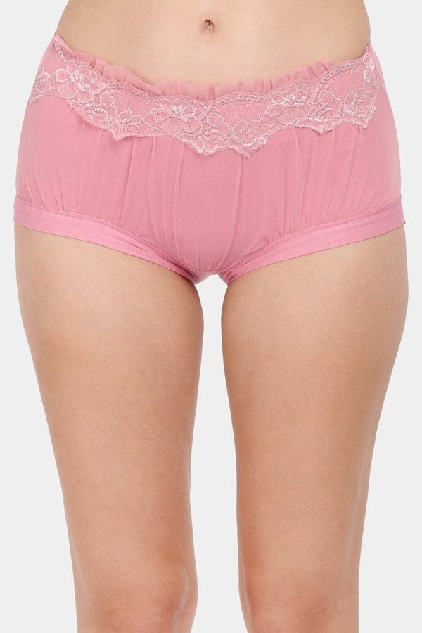 Amour Secret Lace Hipster Panty  P379