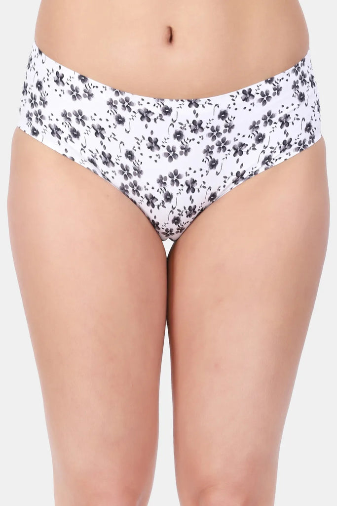 Amour Secret Women's Printed Mid Rise Hipster Panty P5002C