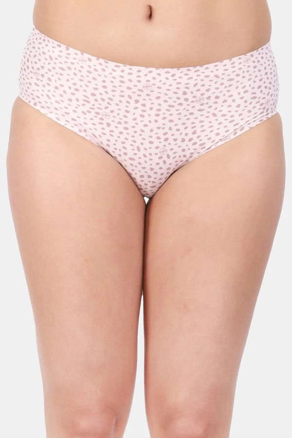 Amour Secret Women's Printed Mid Rise Hipster Panty P5002C