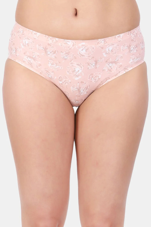 Amour Secret Women's Printed Mid Rise Hipster Panty P5002C