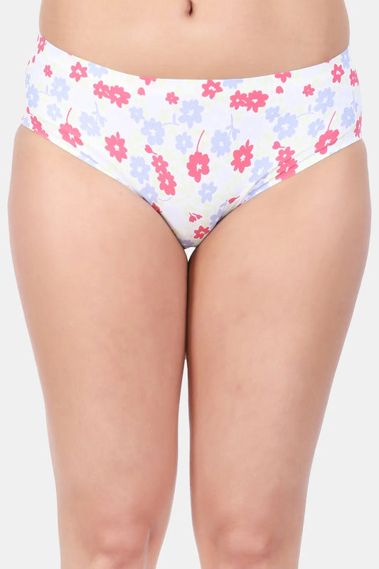 Amour Secret Women's Printed Mid Rise Hipster Panty P5002C