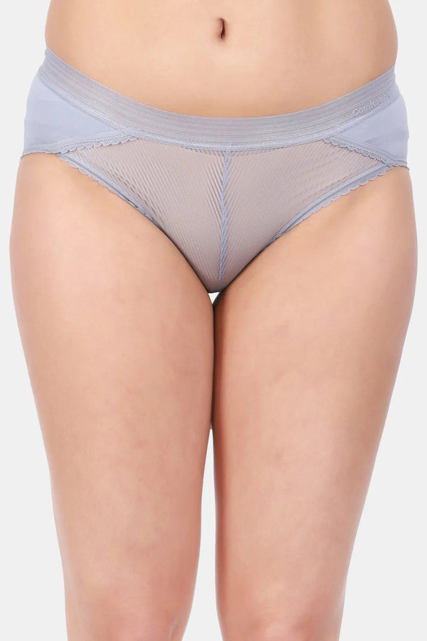 Amour Secret Women's Sheer Front Hipster Panty P585