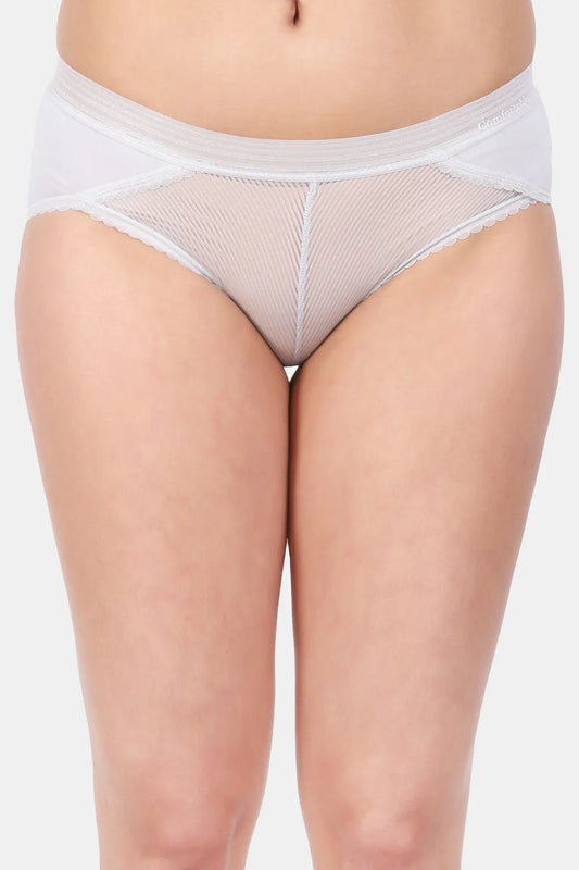 Amour Secret Women's Sheer Front Hipster Panty P585