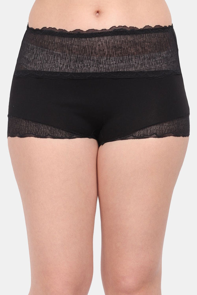 Amour Secret High Waist Lace Hipster Panty (P86045)