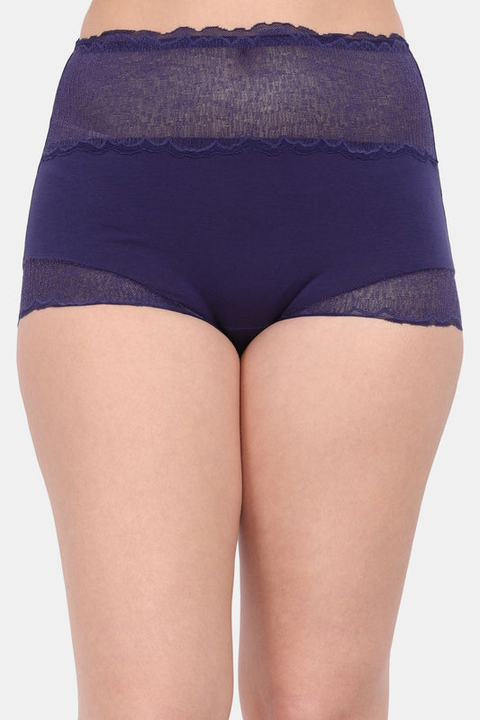 Amour Secret High Waist Lace Hipster Panty (P86045)