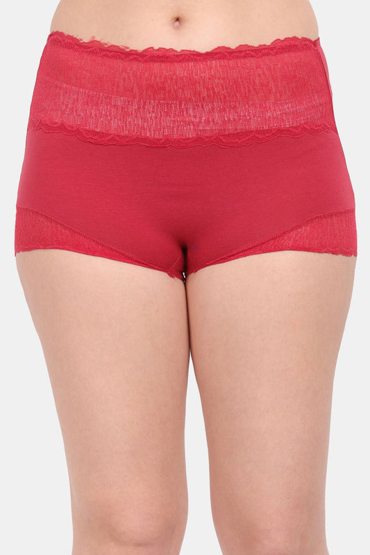 Amour Secret High Waist Lace Hipster Panty (P86045)