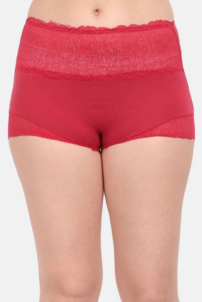 Amour Secret High Waist Lace Hipster Panty (P86045)