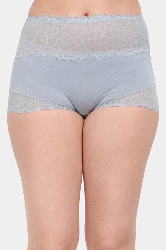 Amour Secret High Waist Lace Hipster Panty (P86045)