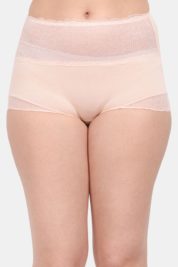 Amour Secret High Waist Lace Hipster Panty (P86045)