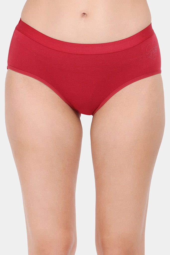 Amour Secret Women's Mid Rise Hipster Panty P86051