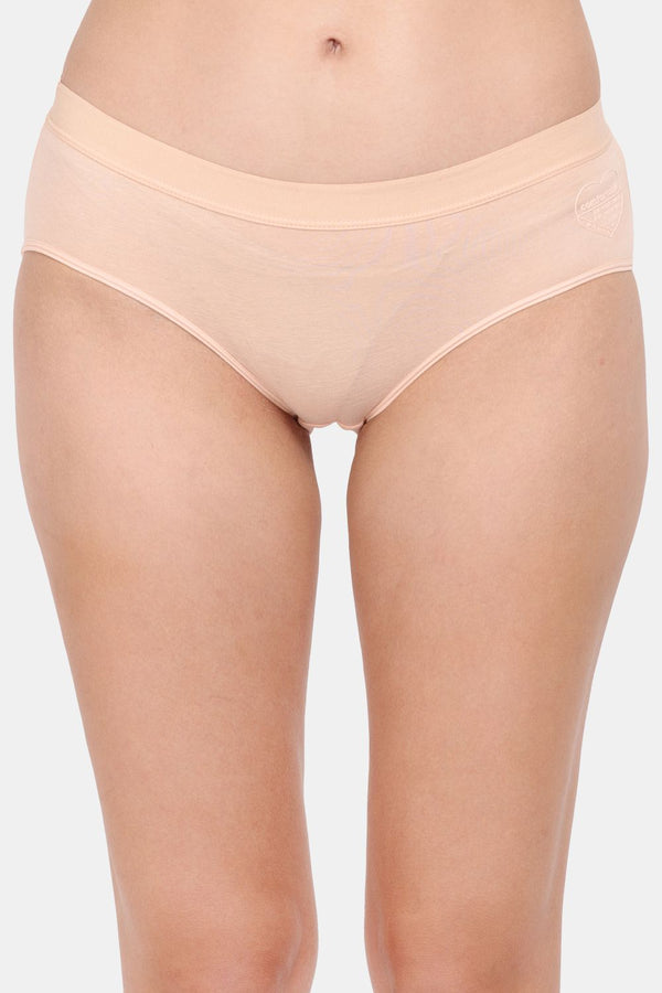 Amour Secret Women's Mid Rise Hipster Panty P86051